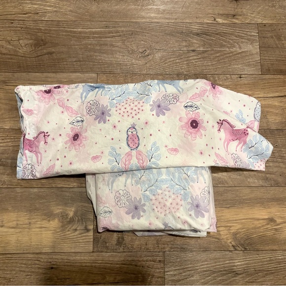 Pottery Barn Kids Other - Pottery Barn Kids Horse Twin Sheet Set